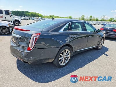 Trzecie zdjęcie samochodu z tyłu: 2013 CADILLAC XTS LUXURY COLLECTION VIN:2G61R5S32D9102350 - miniatura