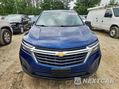 Piąte zdjęcie samochodu w środku: 2022 CHEVROLET EQUINOX LS VIN:3GNAXHEV5NS246939 - miniatura