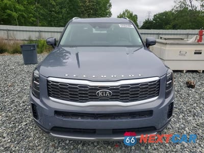 Piąte zdjęcie samochodu w środku: 2021 KIA TELLURIDE EX VIN:5XYP3DHC8MG105980 - miniatura