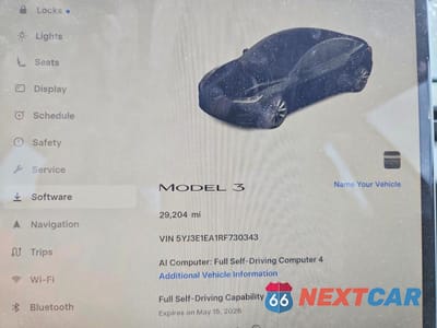 Zdjęcie 9 z 12 samochodu: 2024 TESLA MODEL 3 VIN:5YJ3E1EA1RF730343 - miniatura