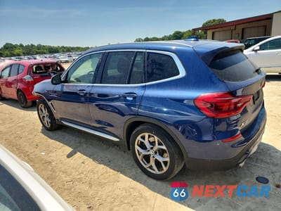 Drugie zdjęcie samochodu z przodu: 2021 BMW X3 XDRIVE30I VIN:5UXTY5C09M9E46326 - miniatura