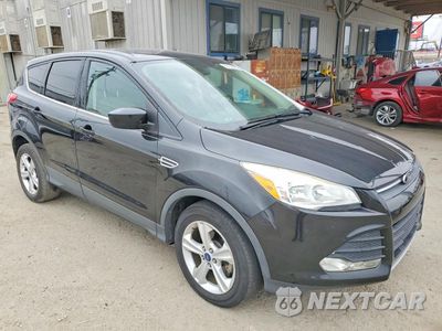 Czwarte zdjęcie samochodu z boku: 2014 FORD ESCAPE SE VIN:1FMCU0GX4EUC56853 - miniatura