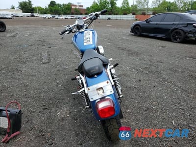 Czwarte zdjęcie samochodu z boku: 2006 HARLEY-DAVIDSON XL883 C VIN:1HD4CJM116K419942 - miniatura