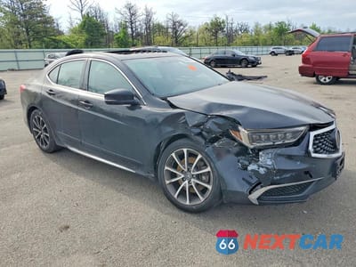 Czwarte zdjęcie samochodu z boku: 2018 ACURA TLX TECH VIN:19UUB2F5XJA007500 - miniatura
