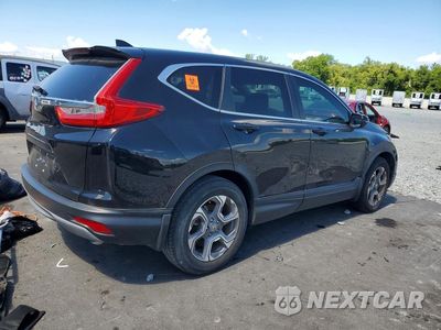 Trzecie zdjęcie samochodu z tyłu: 2019 HONDA CR-V EX VIN:7FARW1H57KE016183 - miniatura