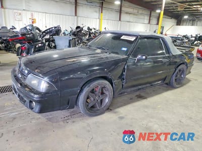 1989 FORD MUSTANG GT 1FABP45E6KF273823 - główne zdjęcie licytacji z USA - miniatura