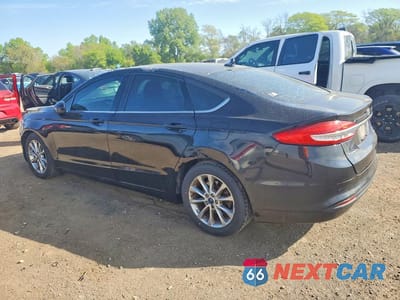 Drugie zdjęcie samochodu z przodu: 2017 FORD FUSION SE VIN:3FA6P0HD3HR194831 - miniatura