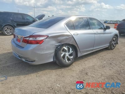 Trzecie zdjęcie samochodu z tyłu: 2016 HONDA ACCORD LX VIN:1HGCR2F33GA188194 - miniatura