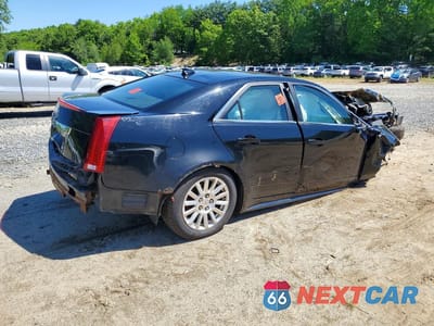 Trzecie zdjęcie samochodu z tyłu: 2012 CADILLAC CTS LUXURY COLLECTION VIN:1G6DH5E53C0141051 - miniatura