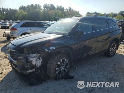 2024 TOYOTA HIGHLANDER XLE 5TDKDRBH0RS547056 - główne zdjęcie licytacji z USA - miniatura