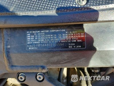 Zdjęcie 8 z 8 samochodu: 2012 SUZUKI DL650 A VIN:JS1VP56A8C2101594 - miniatura
