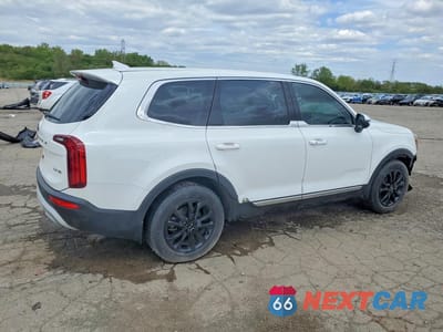 Trzecie zdjęcie samochodu z tyłu: 2020 KIA TELLURIDE LX VIN:5XYP2DHC3LG015797 - miniatura