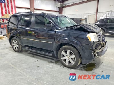 Czwarte zdjęcie samochodu z boku: 2013 HONDA PILOT TOURING VIN:5FNYF4H99DB062970 - miniatura