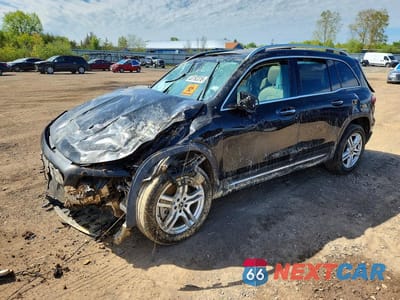 2022 MERCEDES-BENZ GLB 250 W1N4M4HB9NW245783 - główne zdjęcie licytacji z USA - miniatura
