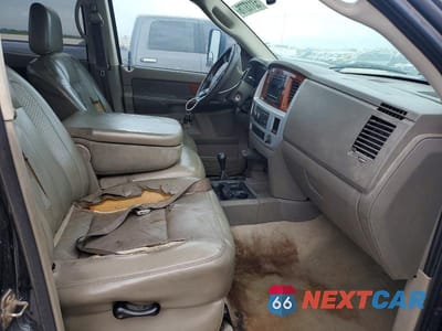 Piąte zdjęcie samochodu w środku: 2007 DODGE RAM 3500 ST VIN:3D7MX48C87G743875 - miniatura