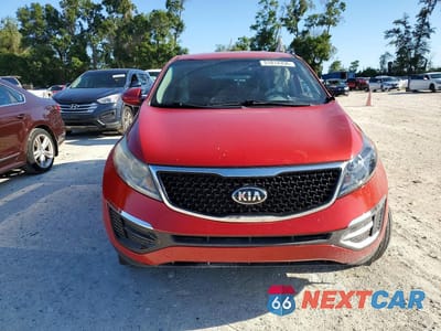 Piąte zdjęcie samochodu w środku: 2015 KIA SPORTAGE LX VIN:KNDPB3AC7F7683379 - miniatura