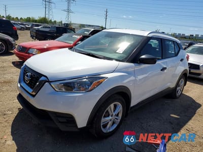2018 NISSAN KICKS S 3N1CP5CU3JL531964 - główne zdjęcie licytacji z USA - miniatura
