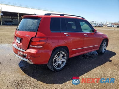 Trzecie zdjęcie samochodu z tyłu: 2014 MERCEDES-BENZ GLK 350 4MATIC VIN:WDCGG8JB4EG197658 - miniatura