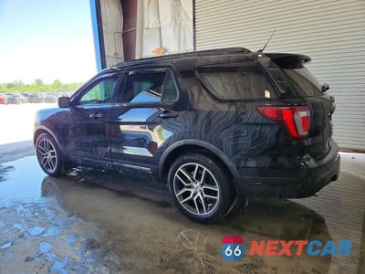 Drugie zdjęcie samochodu z przodu: 2019 FORD EXPLORER SPORT VIN:1FM5K8GTXKGA97275 - miniatura