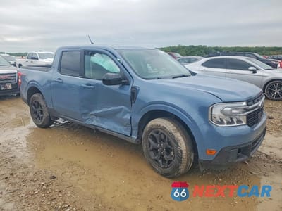 Czwarte zdjęcie samochodu z boku: 2024 FORD MAVERICK LARIAT VIN:3FTTW8S93RRA06569 - miniatura