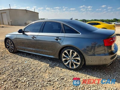 Drugie zdjęcie samochodu z przodu: 2014 AUDI A6 PRESTIGE VIN:WAUHGAFC5EN061244 - miniatura