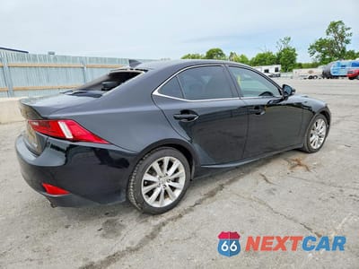 Trzecie zdjęcie samochodu z tyłu: 2014 LEXUS IS 250 VIN:JTHBF1D25E5019726 - miniatura