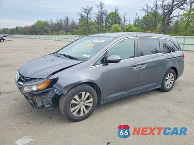 2017 HONDA ODYSSEY SE 5FNRL5H3XHB023244 - główne zdjęcie licytacji z USA - miniatura