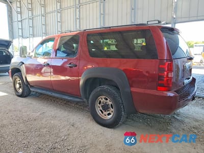 Drugie zdjęcie samochodu z przodu: 2008 CHEVROLET SUBURBAN K2500 VIN:3GNGK26K38G191442 - miniatura