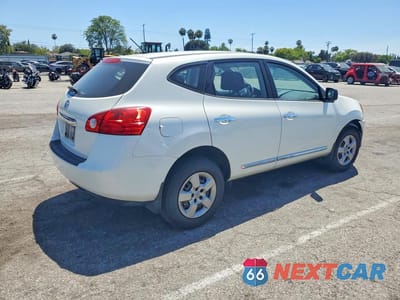 Trzecie zdjęcie samochodu z tyłu: 2014 NISSAN ROGUE SELECT S VIN:JN8AS5MT1EW611597 - miniatura