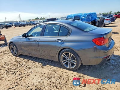 Drugie zdjęcie samochodu z przodu: 2015 BMW 328 I SULEV VIN:WBA3C1C54FP852558 - miniatura