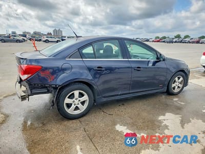 Trzecie zdjęcie samochodu z tyłu: 2014 CHEVROLET CRUZE LT VIN:1G1PC5SB0E7458307 - miniatura