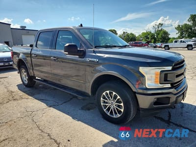 Czwarte zdjęcie samochodu z boku: 2019 FORD F150 SUPERCREW VIN:1FTEW1E46KKE93292 - miniatura