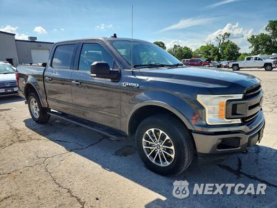 Czwarte zdjęcie samochodu z boku: 2019 FORD F150 SUPERCREW VIN:1FTEW1E46KKE93292 - miniatura