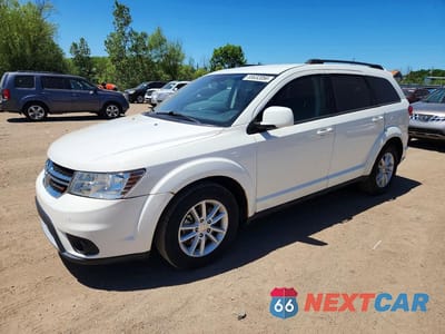 2013 DODGE JOURNEY SXT 3C4PDDBG1DT592537 - główne zdjęcie licytacji z USA - miniatura
