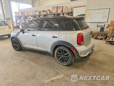 Drugie zdjęcie samochodu z przodu: 2012 MINI COOPER S COUNTRYMAN VIN:WMWZC5C53CWL56475 - miniatura