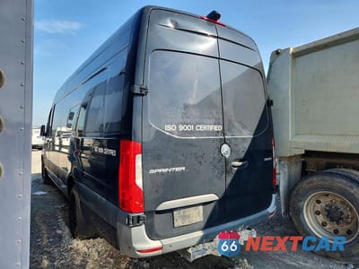 Trzecie zdjęcie samochodu z tyłu: 2023 MERCEDES-BENZ SPRINTER 2500 VIN:W1Y4NDHY3PT125308 - miniatura