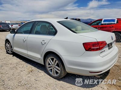 Drugie zdjęcie samochodu z przodu: 2015 VOLKSWAGEN JETTA TDI VIN:3VWLA7AJ6FM304270 - miniatura