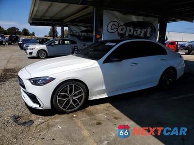 2023 MERCEDES-BENZ C 300 W1KAF4GB1PR136442 - główne zdjęcie licytacji z USA - miniatura