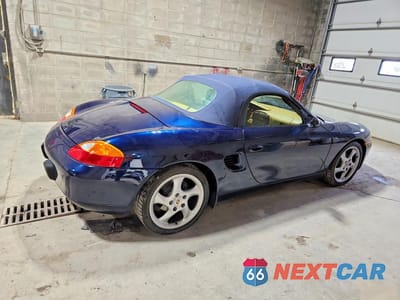Trzecie zdjęcie samochodu z tyłu: 2000 PORSCHE BOXSTER VIN:WP0CA2986YU622119 - miniatura