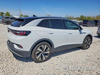 Trzecie zdjęcie samochodu z tyłu: 2021 VOLKSWAGEN ID.4 PRO S VIN:WVGUNPE25MP059267 - miniatura