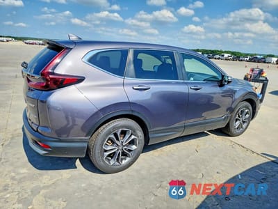 Trzecie zdjęcie samochodu z tyłu: 2021 HONDA CR-V EXL VIN:7FART6H83ME013333 - miniatura