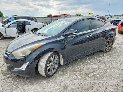 2014 HYUNDAI ELANTRA LIMITED 5NPDH4AE6EH476288 - główne zdjęcie licytacji z USA - miniatura