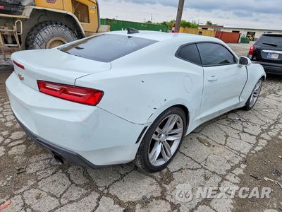 Trzecie zdjęcie samochodu z tyłu: 2017 CHEVROLET CAMARO LT VIN:1G1FB1RS4H0187486 - miniatura