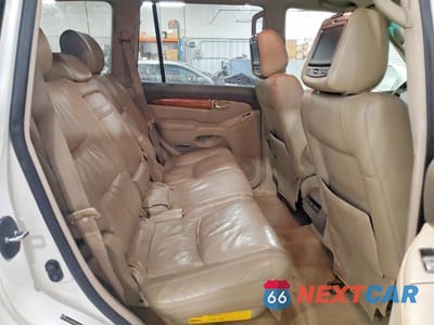 Zdjęcie 11 z 13 samochodu: 2007 LEXUS GX 470 VIN:JTJBT20X770143558 - miniatura