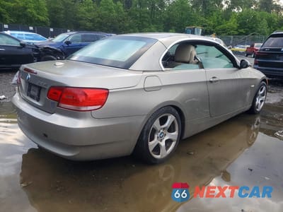 Trzecie zdjęcie samochodu z tyłu: 2008 BMW 328 I VIN:WBAWL13518PX17232 - miniatura