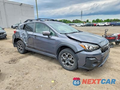 Czwarte zdjęcie samochodu z boku: 2023 SUBARU CROSSTREK SPORT VIN:JF2GTHSC3PH271594 - miniatura