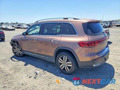 Drugie zdjęcie samochodu z przodu: 2023 MERCEDES-BENZ EQB 300 4MATIC VIN:W1N9M0KB4PN066857 - miniatura