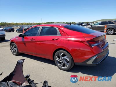 Drugie zdjęcie samochodu z przodu: 2025 HYUNDAI ELANTRA SEL SPORT VIN:KMHLM4DG7SU934678 - miniatura