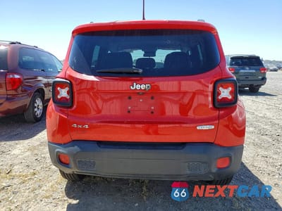 Zdjęcie 6 z 13 samochodu: 2016 JEEP RENEGADE LATITUDE VIN:ZACCJBBT7GPD07487 - miniatura