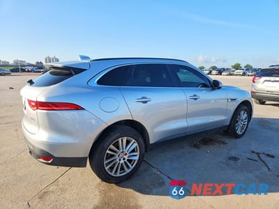 Trzecie zdjęcie samochodu z tyłu: 2018 JAGUAR F-PACE PRESTIGE VIN:SADCK2FX5JA250387 - miniatura